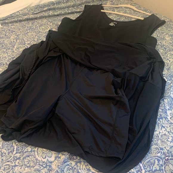 Plus Size Torrid Midi Active Dress With Bike Short And Pockets Size 3X - Picture 9 of 10